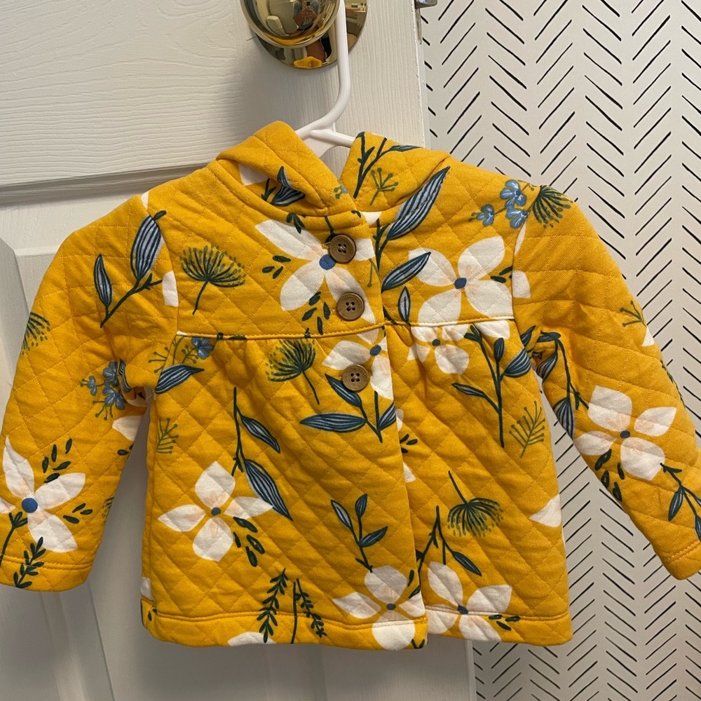 9M Fall Quilted Jacket